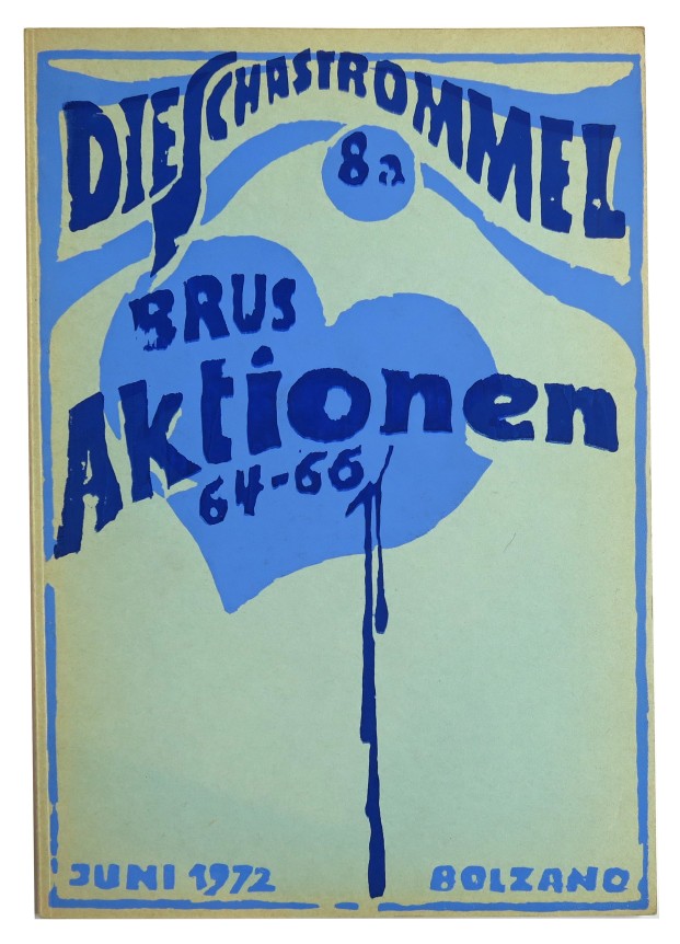 G&uuml;nter Brus Die Schastrommel No. 8a, Altenrate Projects