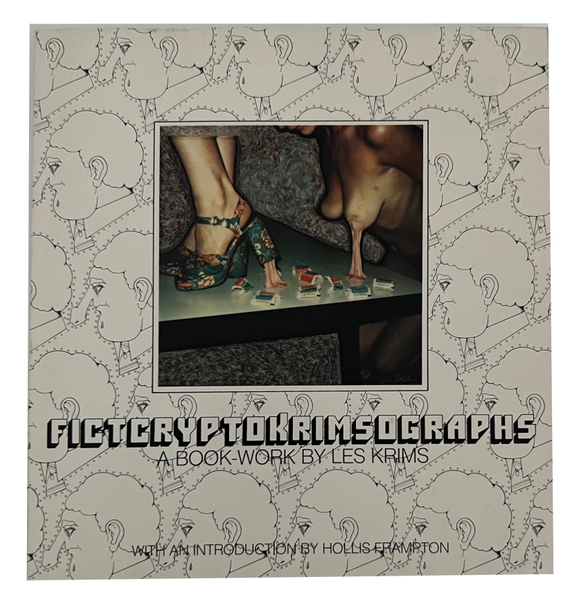 Les Krims Fictcryptokrimsographs: A Book-Work by Les Krims, Alternate Projects