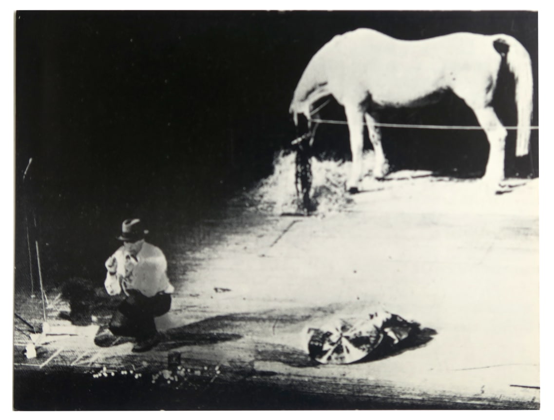 Joseph Beuys: The Posters of His Exhibitions, John Gibson Gallery, Alternate Projects