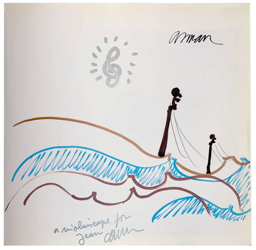 Arman (1928-2005) A Violinscape for Jean, ca 1983, Alternate Projects