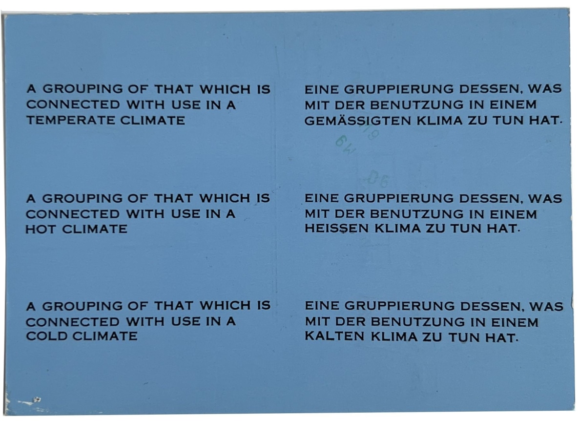 Lawrence Weiner