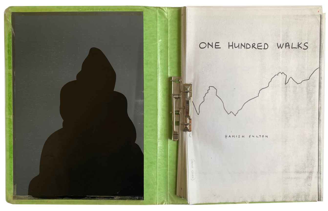 Hamish Fulton 100 Walks, Alternate Projects