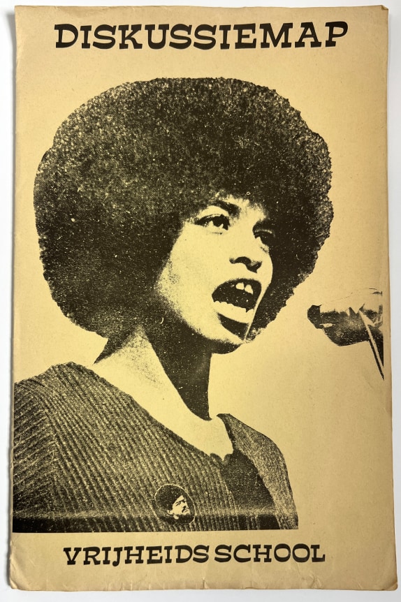 Diskussiemap Vrijheids School, Black Panther Party, Black Panther Solidarity