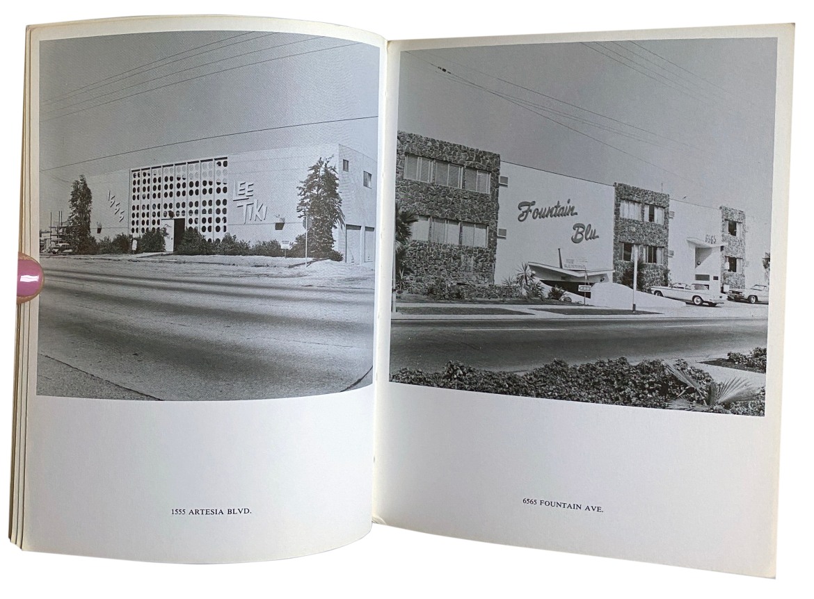 Ed Ruscha, Some Los Angeles Apartments, Alternate Projects