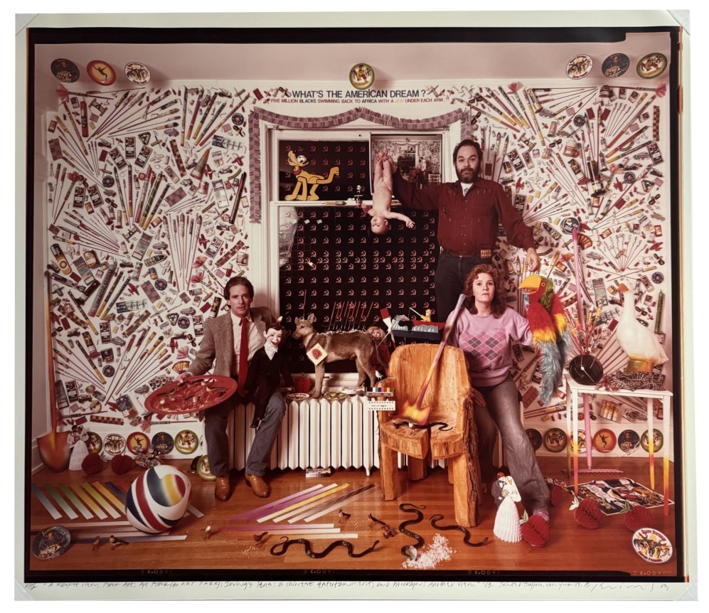 Les Krims A Marxist View: Art Bark (Fur Art Park); Irving's Pens; a Chinese Entertainment: and Brooklyn: Another view. Alternate Projects