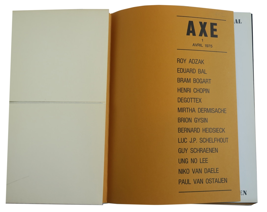 Guy Schraenen AXE Vol.1-Vol. 3, Alternate Projects