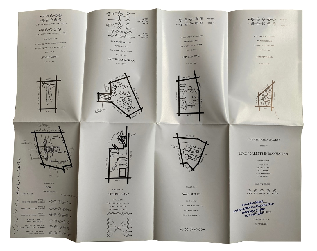Jonathan Monk/Daniel Buren