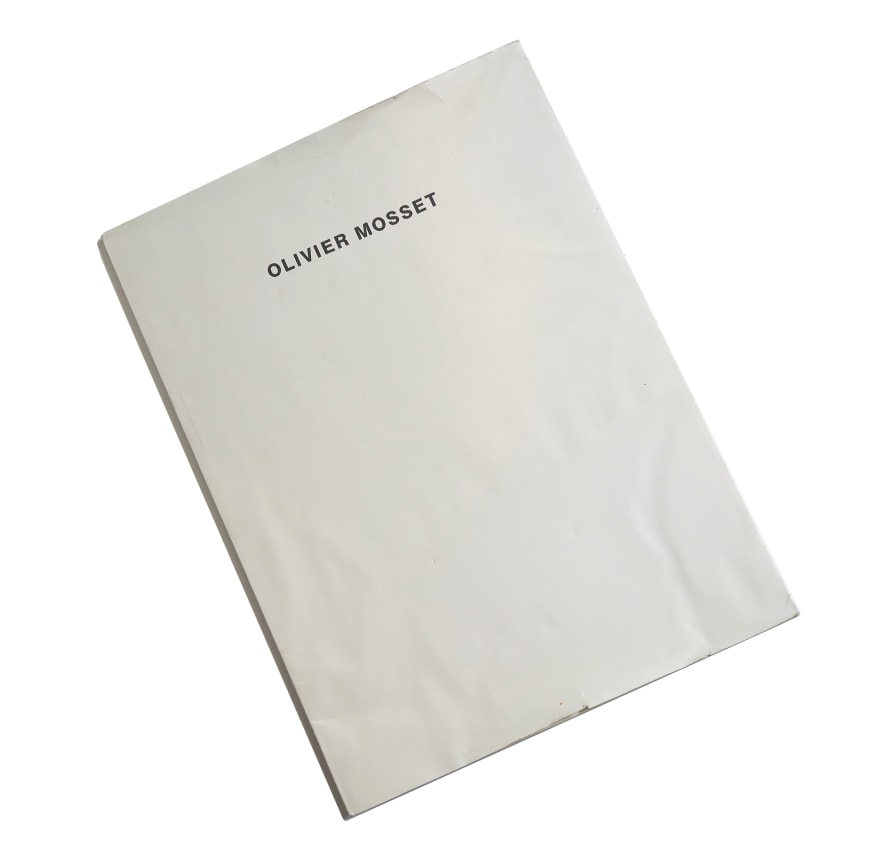 Olivier Mosset  Biennale di Venezia 1990, Alternate Projects