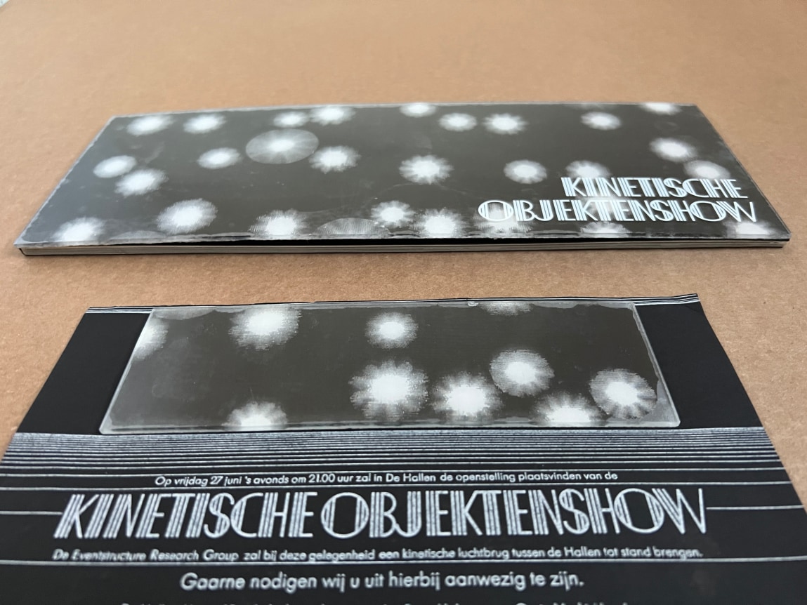 Kinetische Objektenshow/Kinetic Object Show