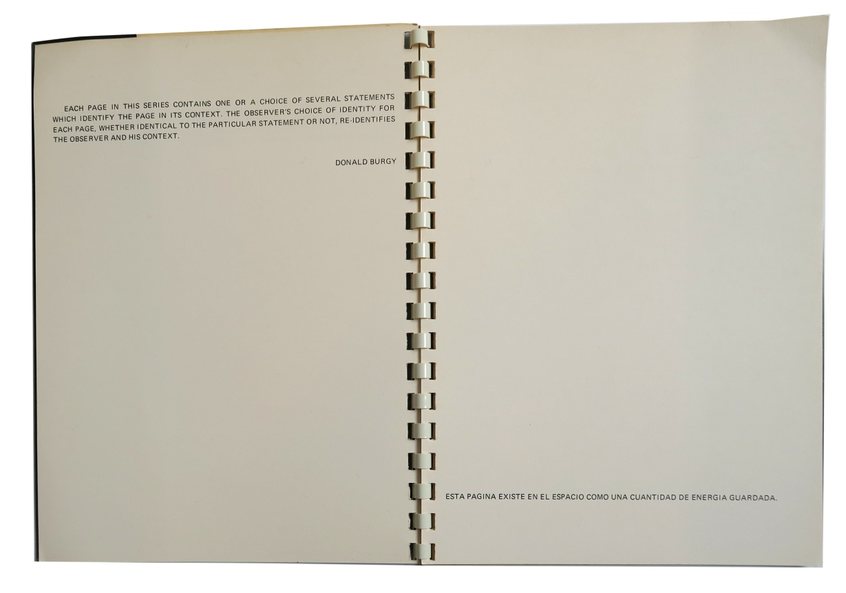 Donald Burgy in the Center of Art and Communication, Alternate Projects