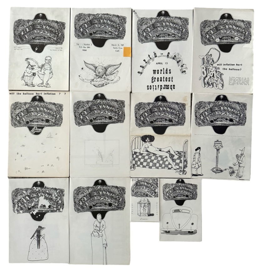 The Balloon Newspaper No. 1-12, Alternate Projects