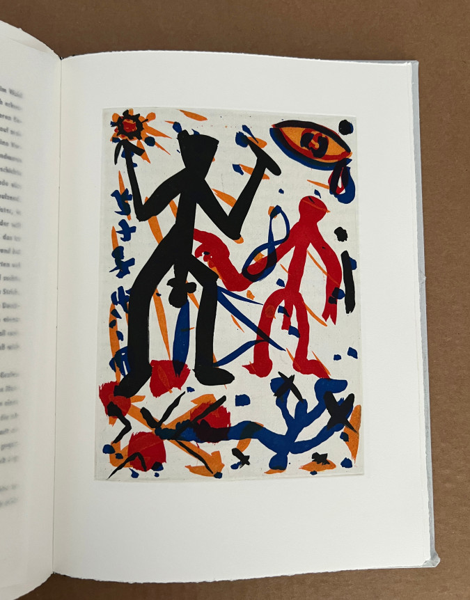 A.R. PENCK, Adelbert von Chamisso, Peter Schlemihls wundersame Geschichte, Alternate Projects
