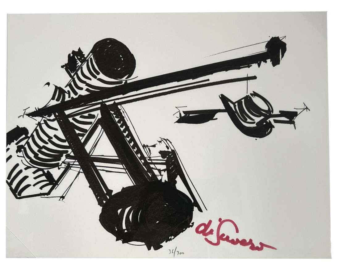 Mark di Suvero, Untitled, New York Collection for Stockholm Portfolio, Alternate Projects