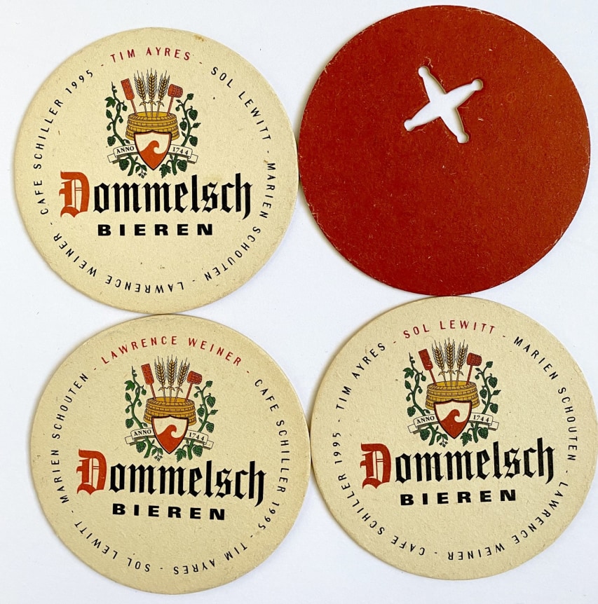 Sol Lewitt, Tim Ayers, Lawrence Weiner &amp; Marien Schouten