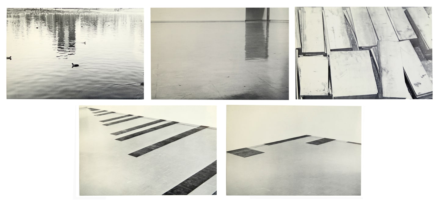 Carl Andre announcement cards, Alternate Projects