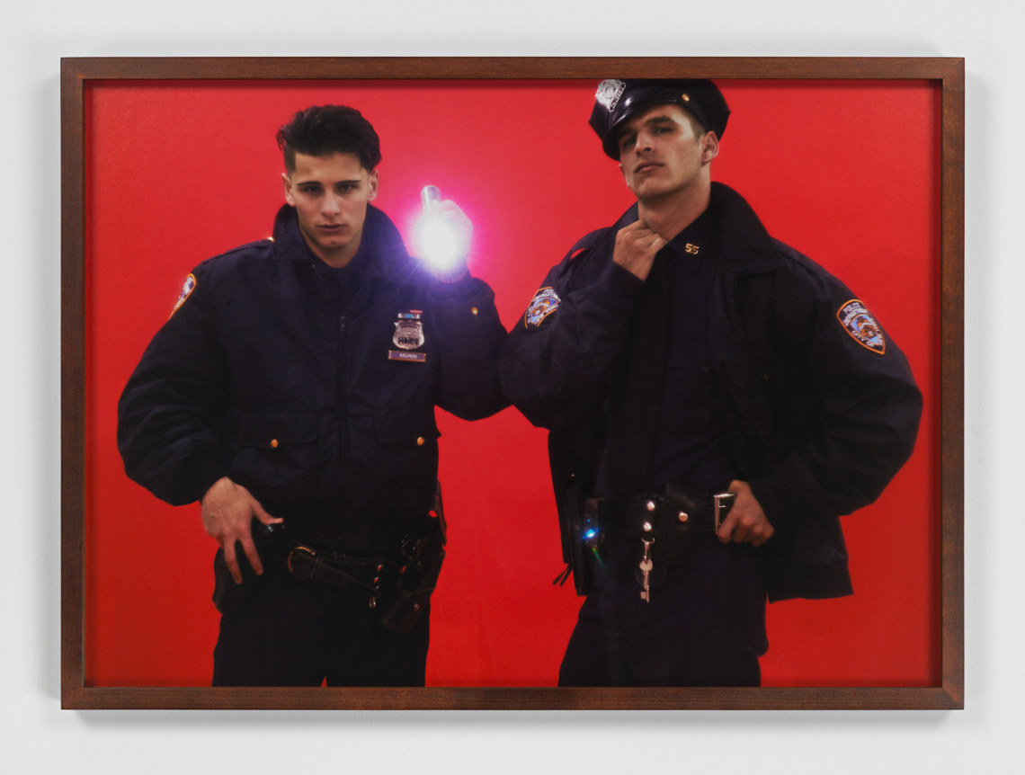 Heji Shin, Police State of Mind, 2018.