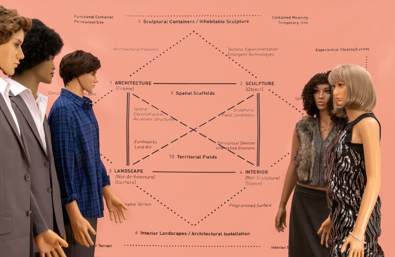 The Expanded Field, 2019.