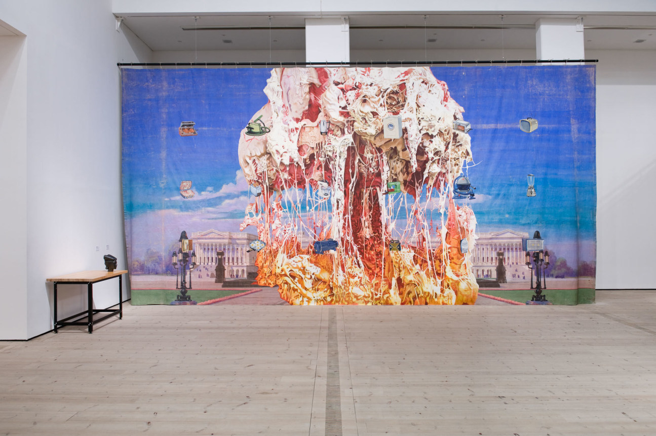 The Rinse Cycle. Installation view, 2012. BALTIC Centre for Contemporary Art, Gateshead, England.