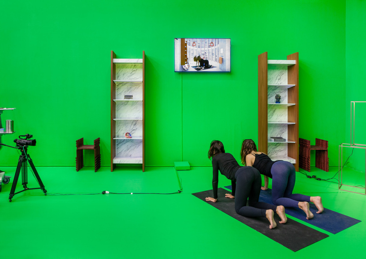 Anti-ageing, 2015. Performance still. Performa 15, Swiss Institute, New York.
