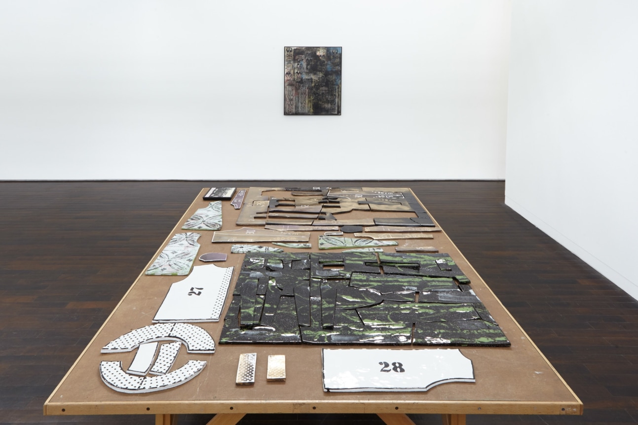 Needle / Nadel. Installation view, 2015. Ludwig Forum, Aachen.