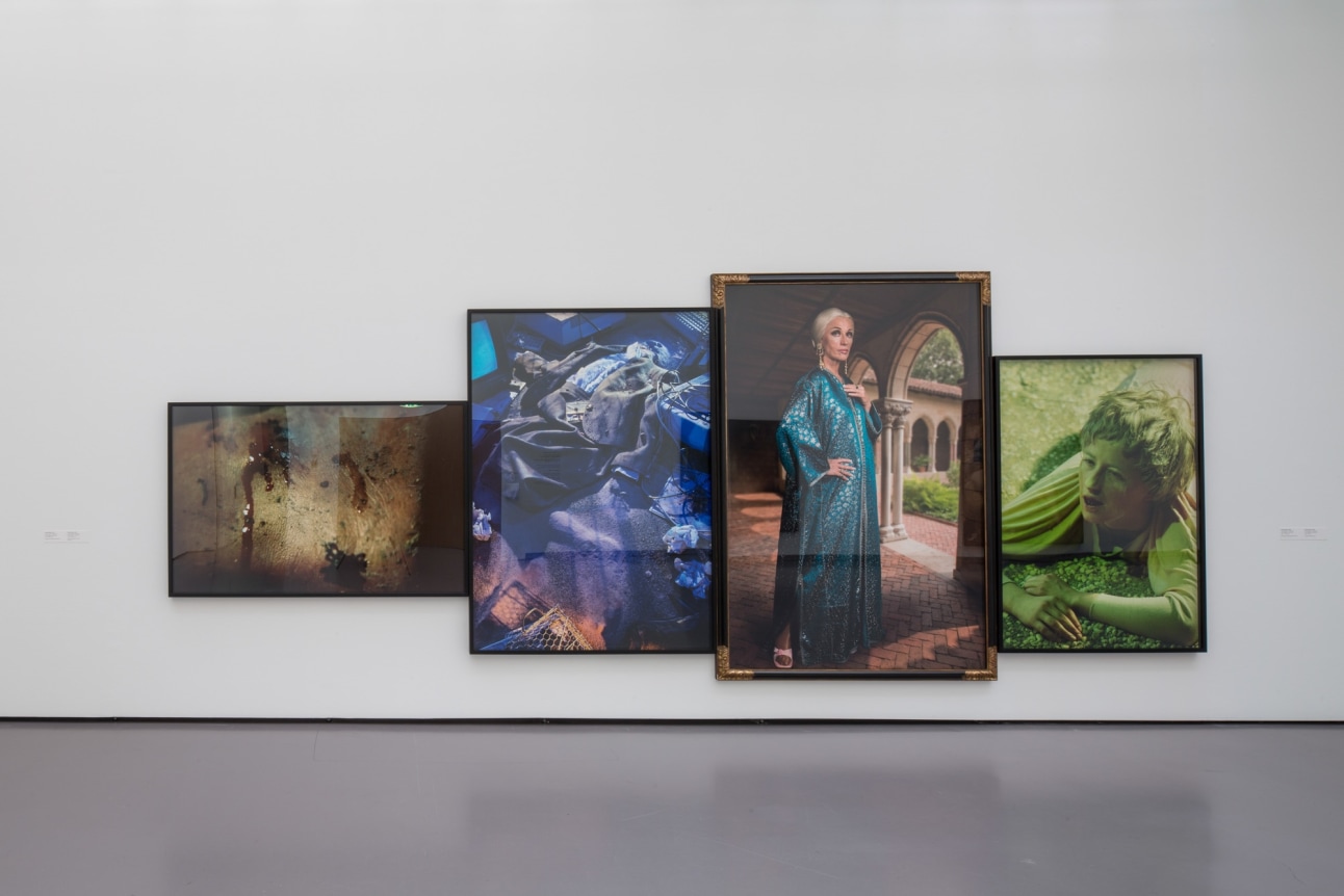 Untitled Horrors. Installation view, 2014. Kunsthaus Zurich.