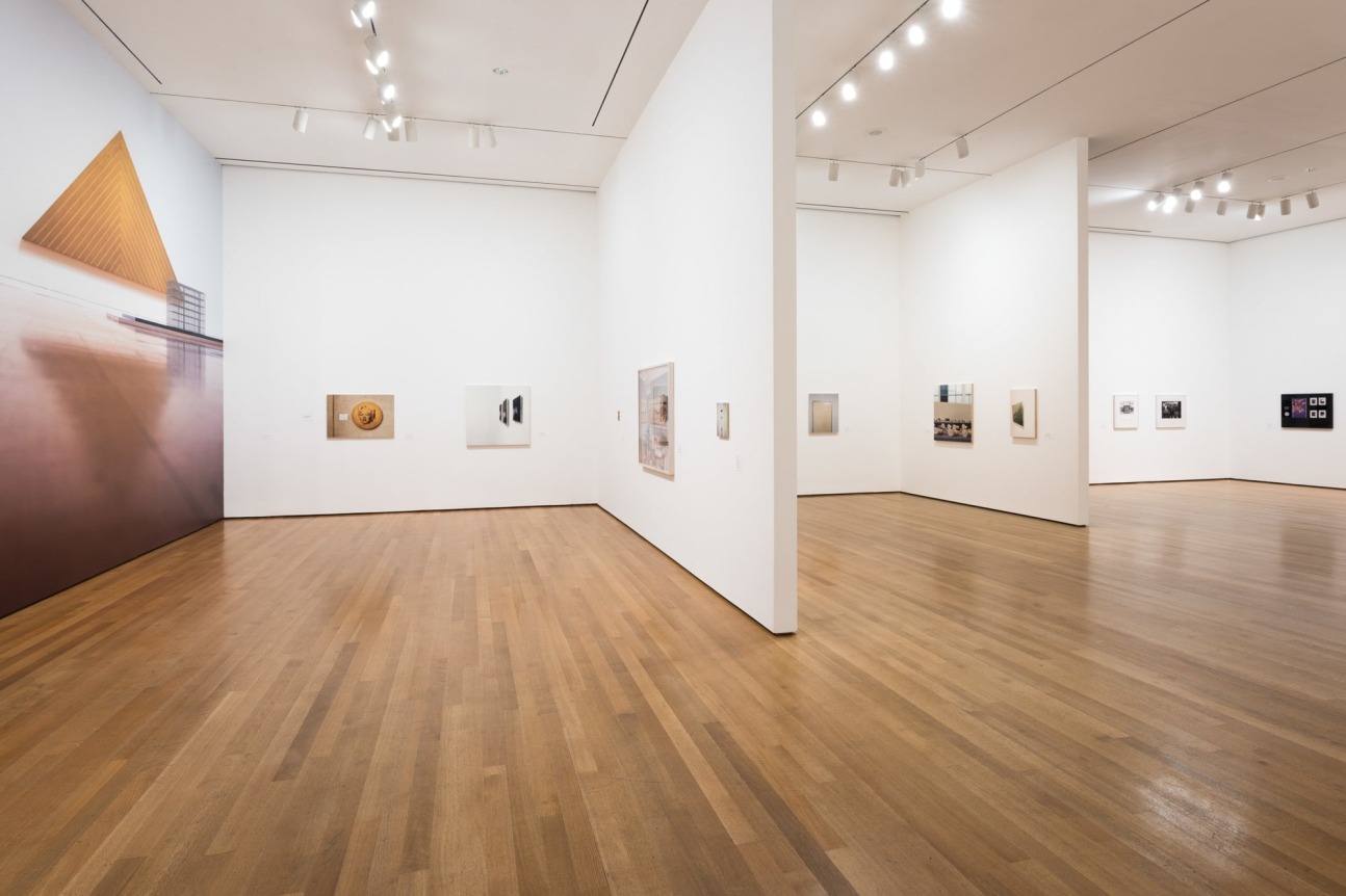 WHY PICTURES NOW. Installation view, 2017. The Museum of Modern Art, New York. © 2017 The Museum of Modern Art, New York. Photo: Martin Seck.