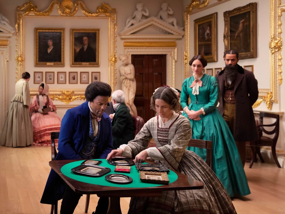J.P. Ball Salon 1867 (Lessons of The Hour), 2019.