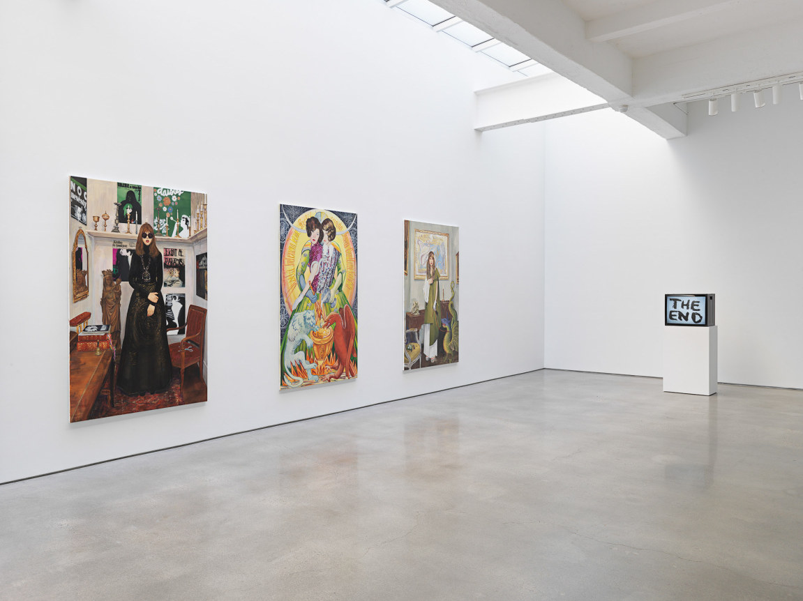 Paulina Olowska - Haus Proud - Exhibitions - Metro Pictures