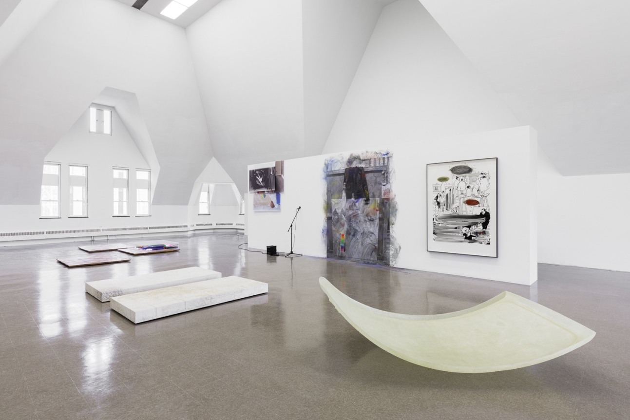 Also on View. Installation view, 2019.