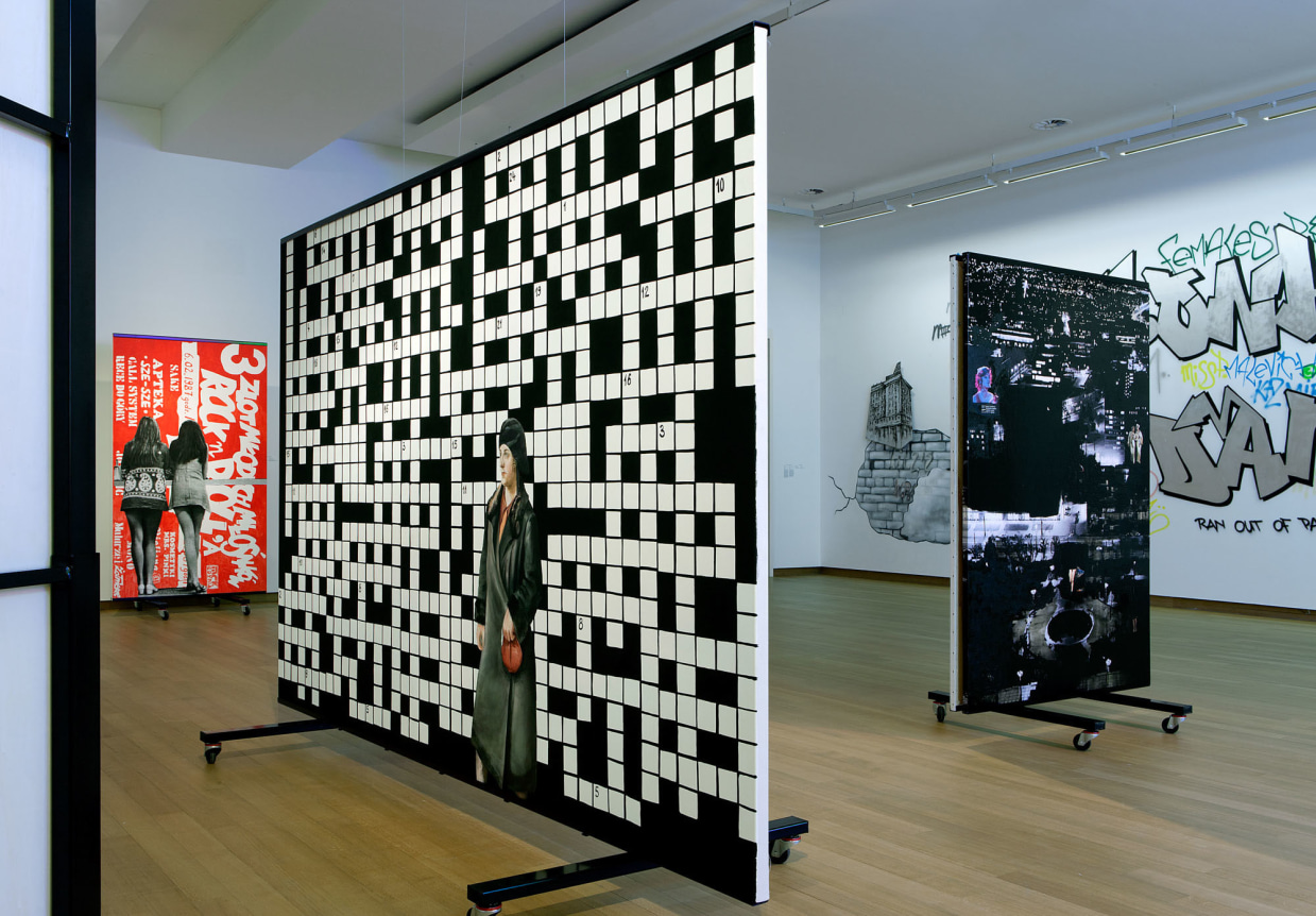 Au Bonheur des Dames. Installation view, 2013. Stedelijk Museum, Amsterdam. Photo: Gert Jan van Rooij.
