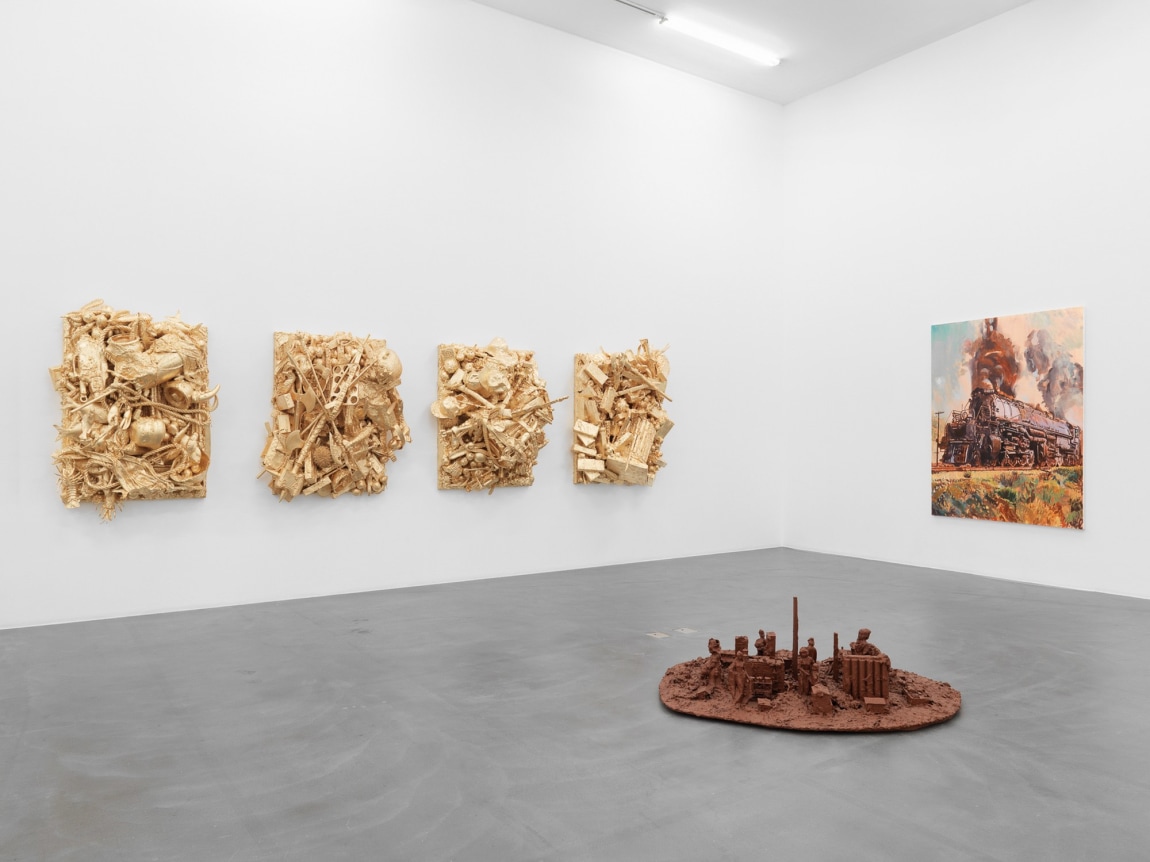 Installation view, 2009. Kunsthalle Zürich.