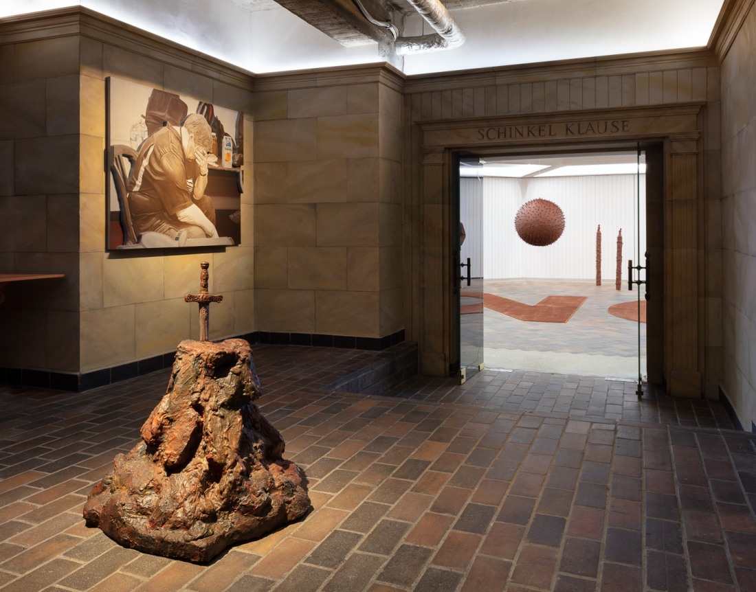 An Elixir of Immortality. Installation view, 2020. Schinkel Pavillon, Berlin.