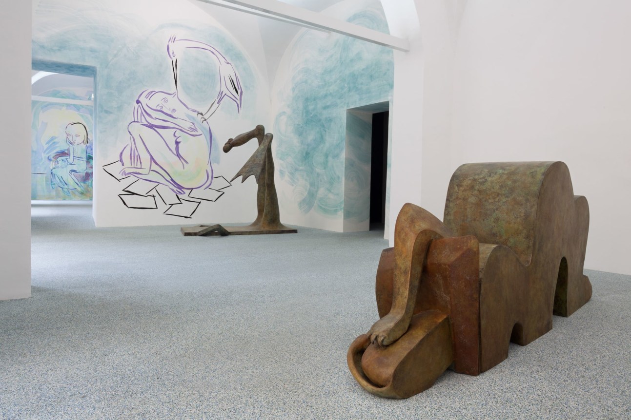 Monday, Installation view, 2016. Fondazione Memmo, Rome.