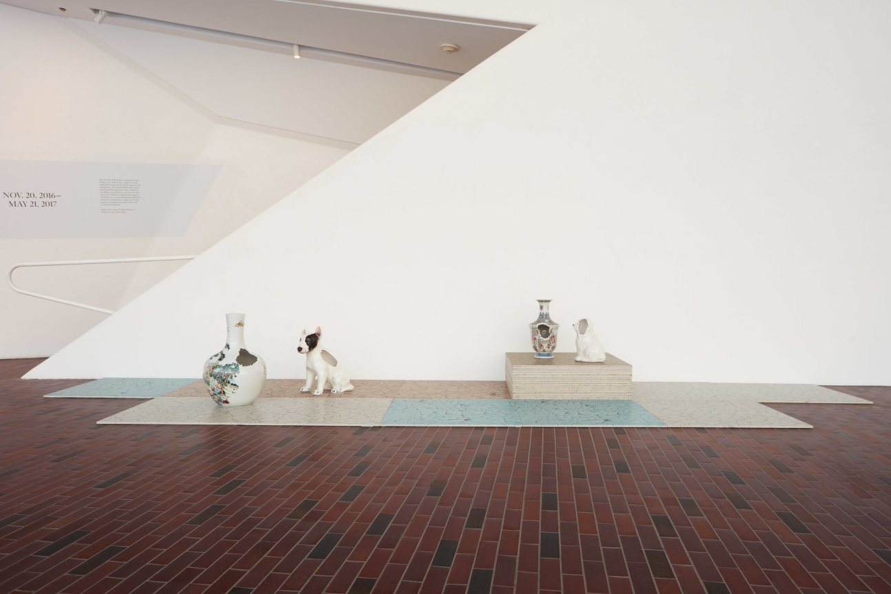 Installation view, Question the Wall Itself, 2016. Walker Art Center, Minneapolis