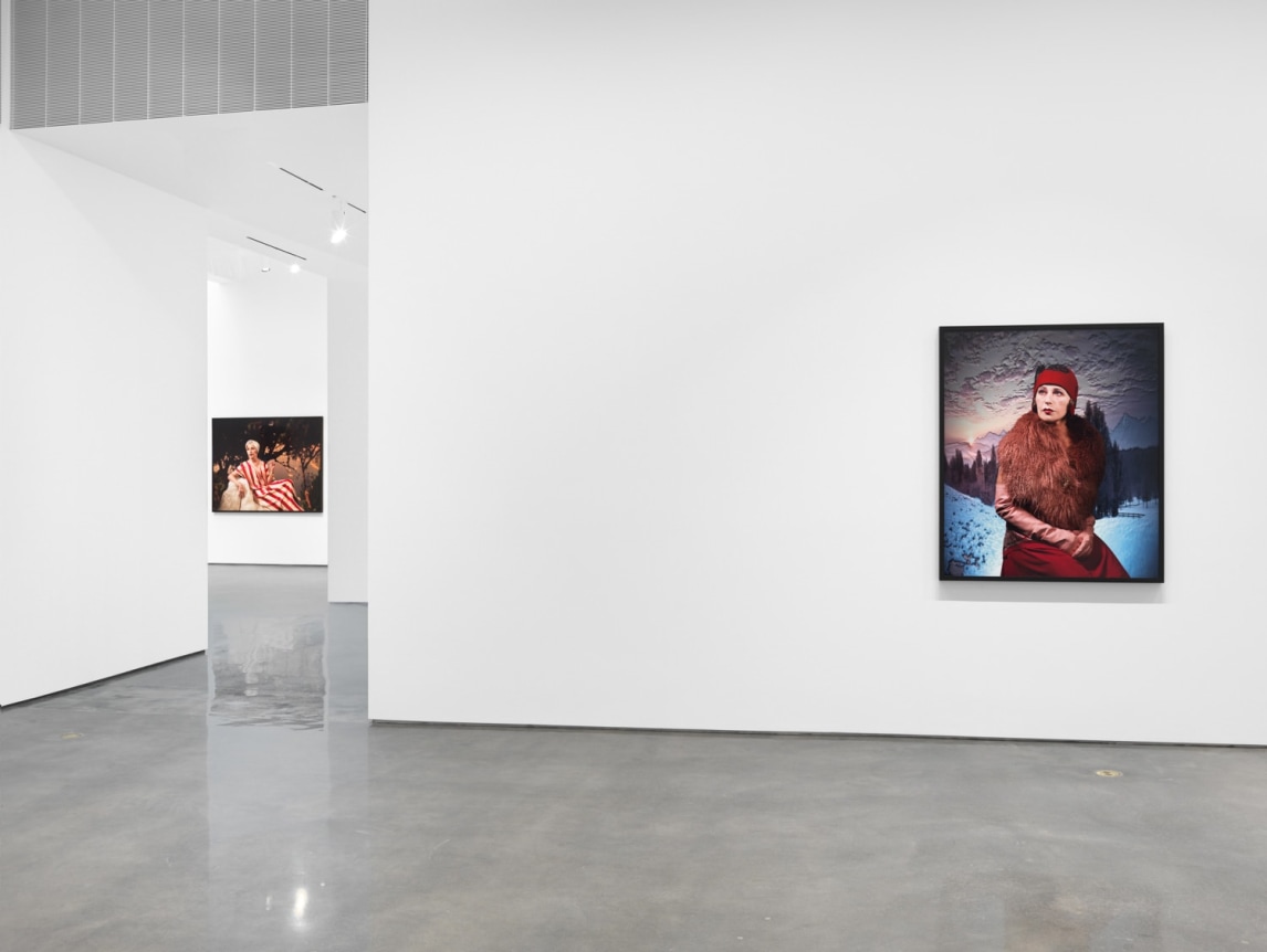 Cindy Sherman. Installation view, 2016. Metro Pictures, New York.