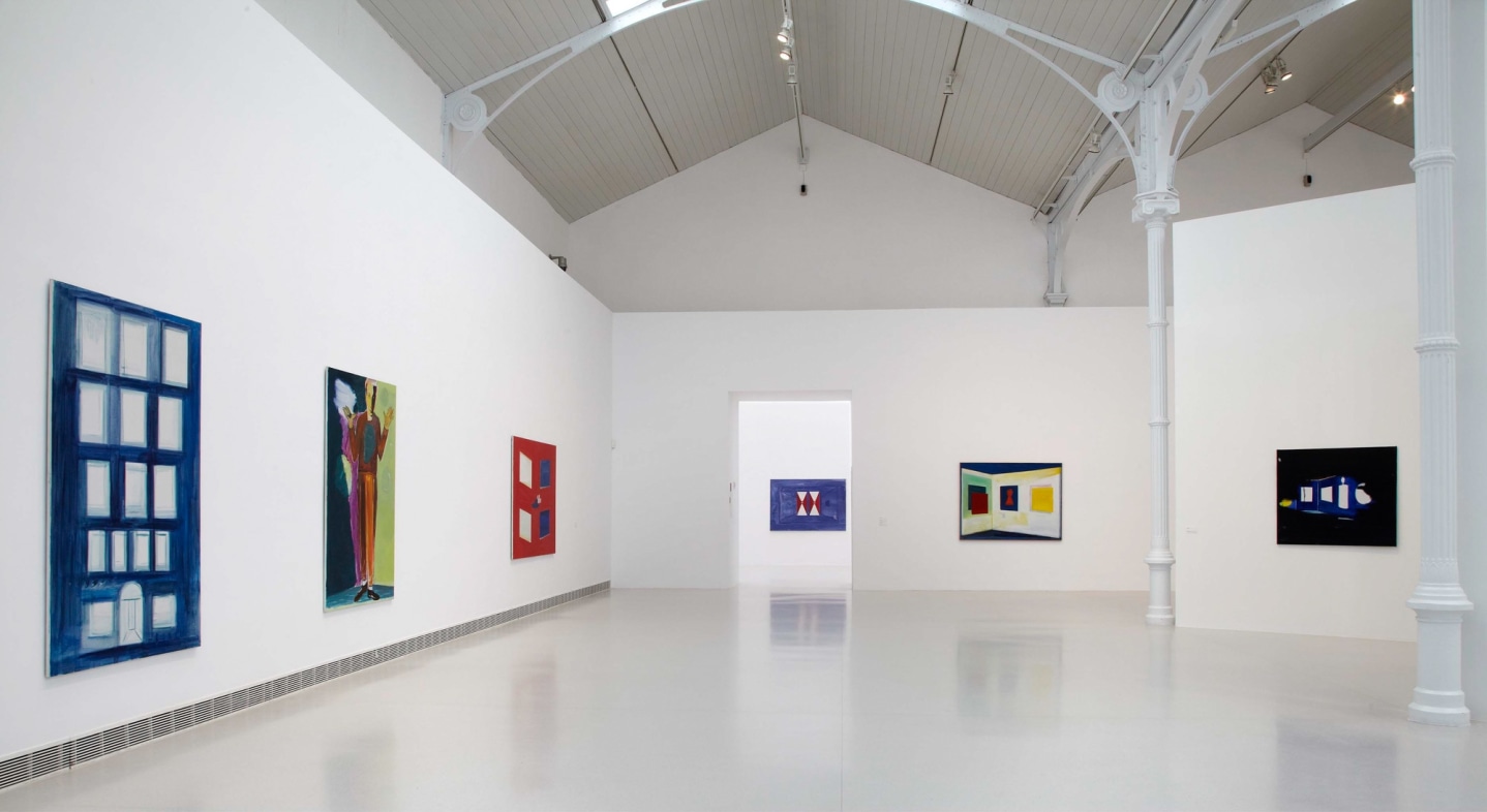 An Exhibition Is Always Part of a Greater Whole. Installation view, 2011. Museo Reina Sof&iacute;a, Madrid. Photo: Joaqu&iacute;n Cort&eacute;s / Rom&aacute;n Lores.