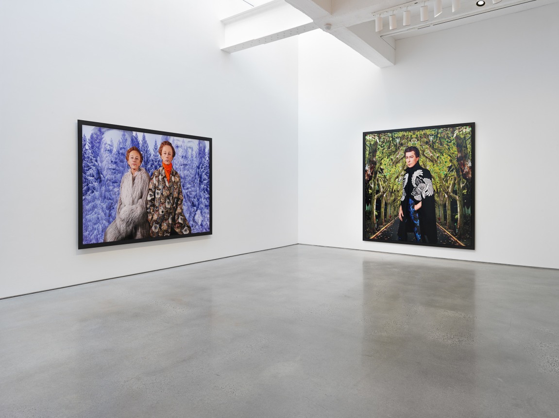 Cindy Sherman at Metro Pictures. Installation view 2020.