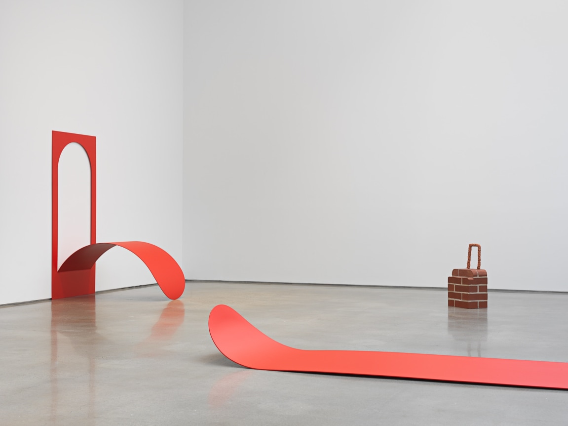 Judith Hopf's exhibition "Alifi."
