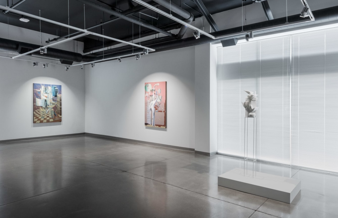 Front International: An American City. Installation view, 2018. Allen Memorial Art Museum, Oberlin College, Ohio.