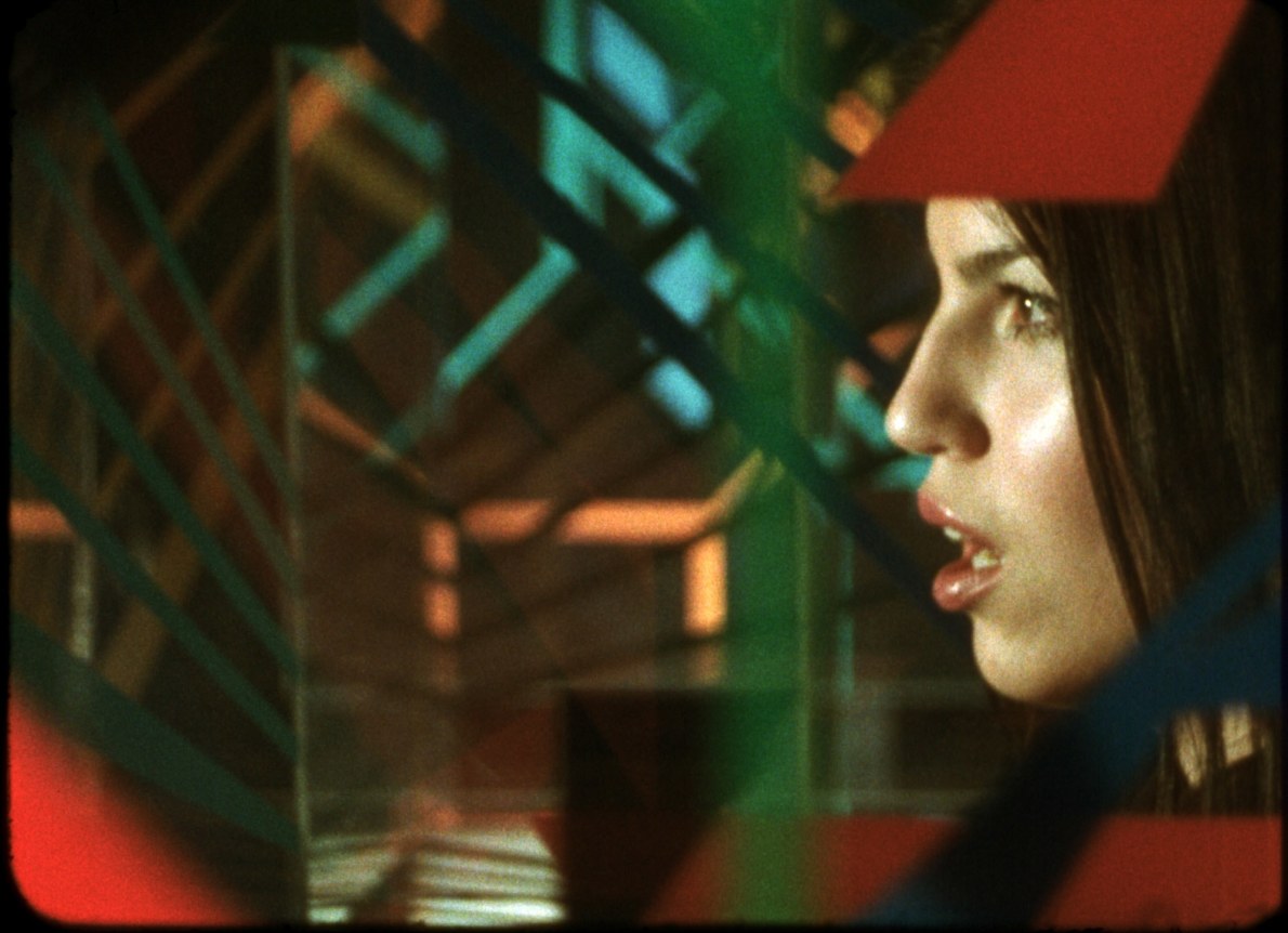 Images With Their Own Shadows (video still), 2008. 16 mm film, 6 minutes 16 seconds.
