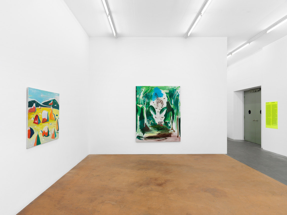 Fragments from an Unfinished Novel. Installation view, 2019.