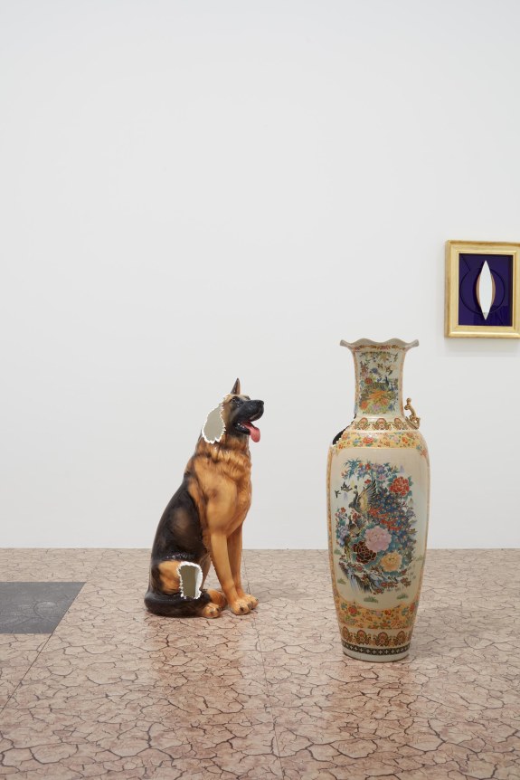 Installation view, Question the Wall Itself, 2016. Walker Art Center, Minneapolis