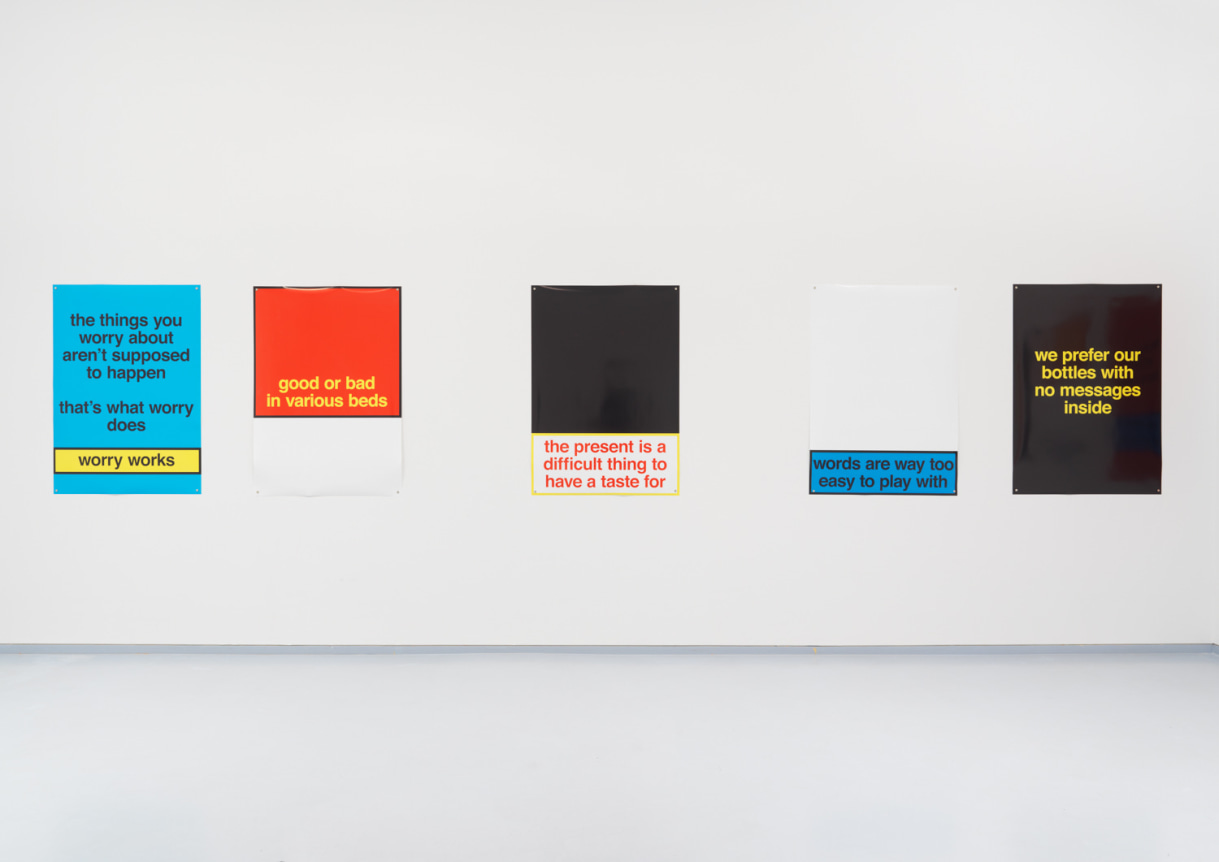 Installation view, 2018. Metro Pictures, New York.