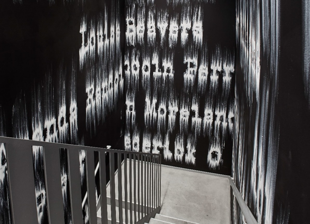 Ghost Reels. Installation view, 2016. The Drawing Center, New York.