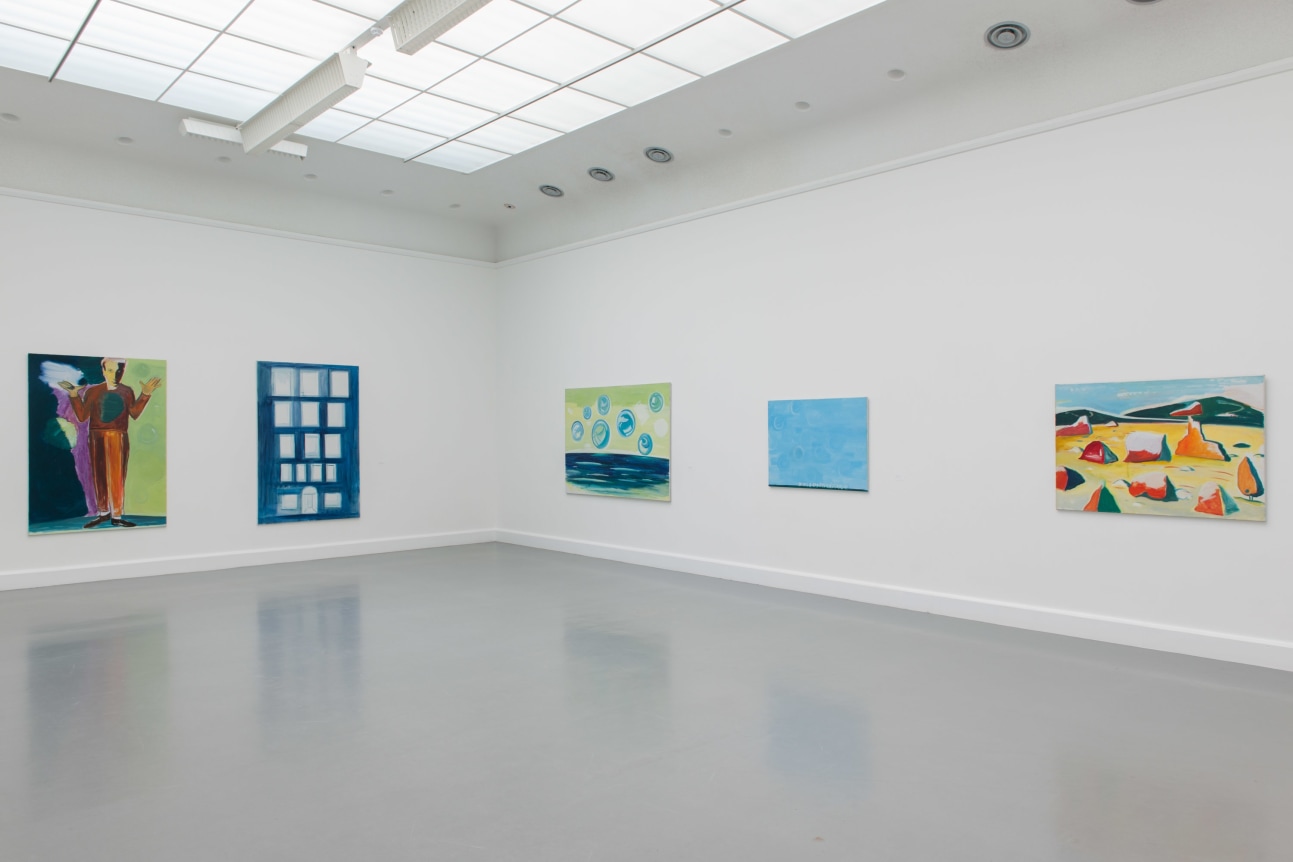 An Exhibition is Always Part of a Greater Whole. Installation view, 2012. Van Abbe Museum, Eindhoven.
