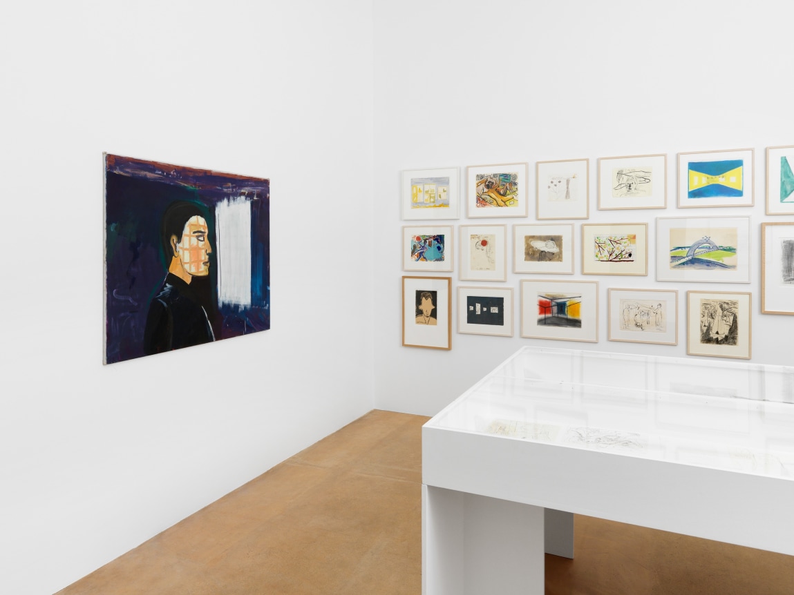 Fragments from an Unfinished Novel. Installation view, 2019.