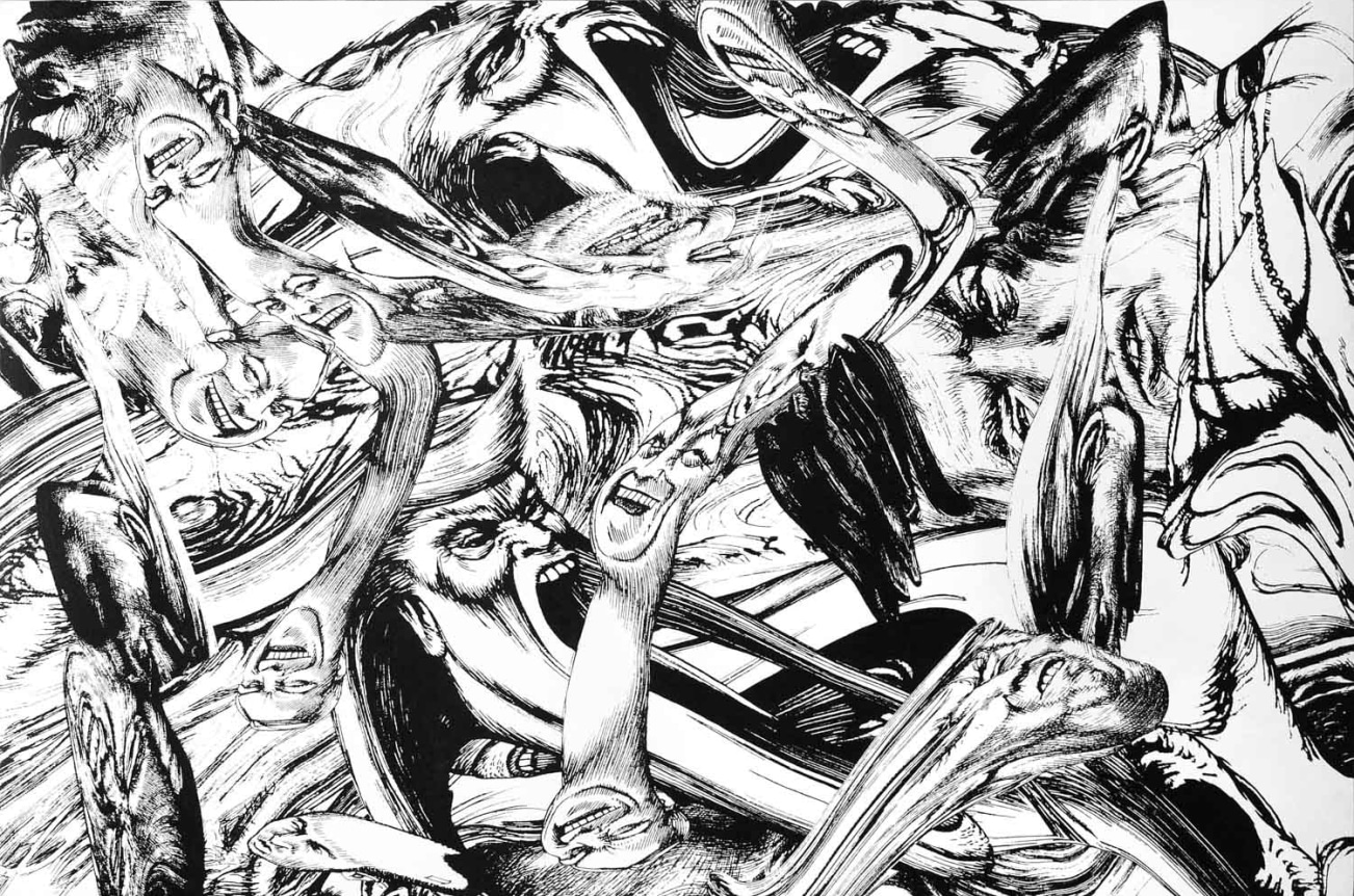 Small Trump Chaos I, 2017