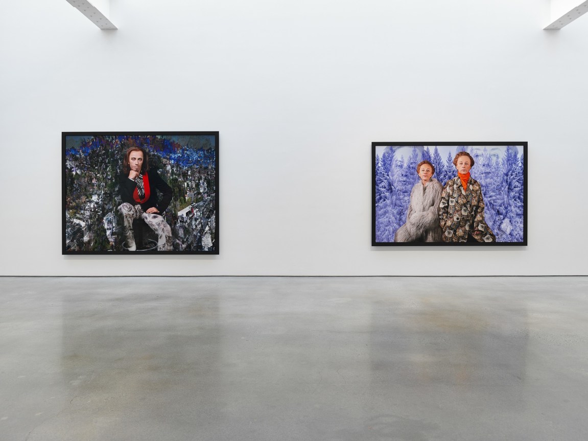 Cindy Sherman at Metro Pictures. Installation view 2020.