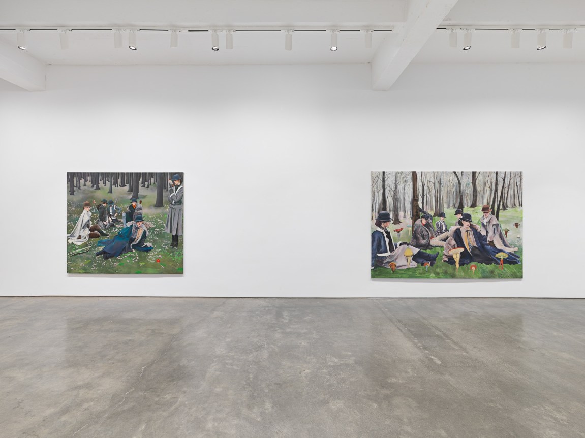 Haus Proud. Installation view, 2021. Metro Pictures, New York.
