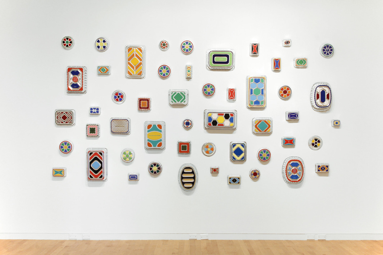 Four Collections. Installation view, 2015. Aldrich Contemporary Art Museum, Ridgefield, Connecticut.